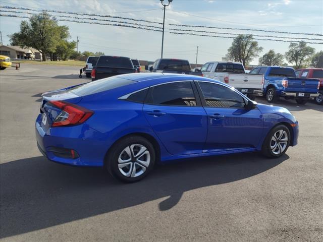 used 2017 Honda Civic car, priced at $13,950