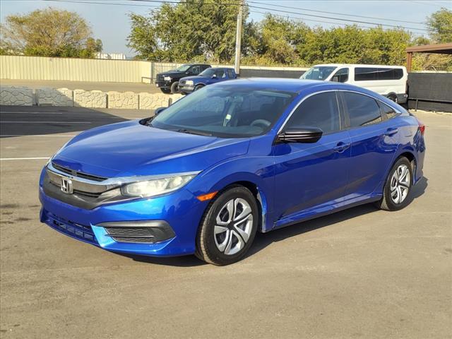 used 2017 Honda Civic car, priced at $13,950