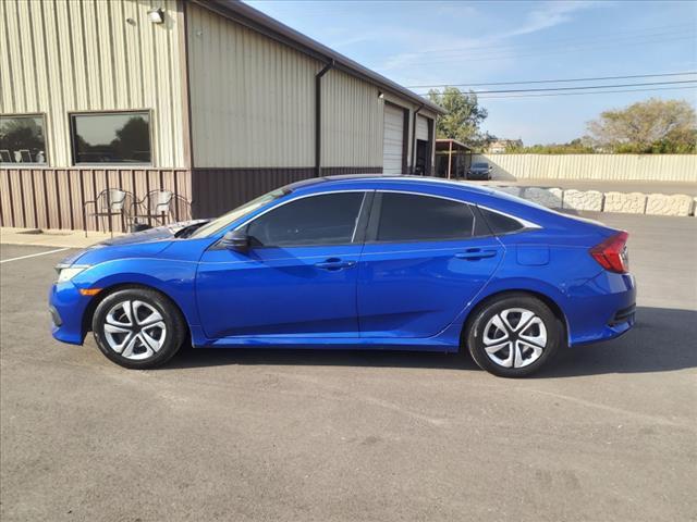 used 2017 Honda Civic car, priced at $13,950