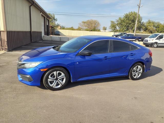 used 2017 Honda Civic car, priced at $13,950