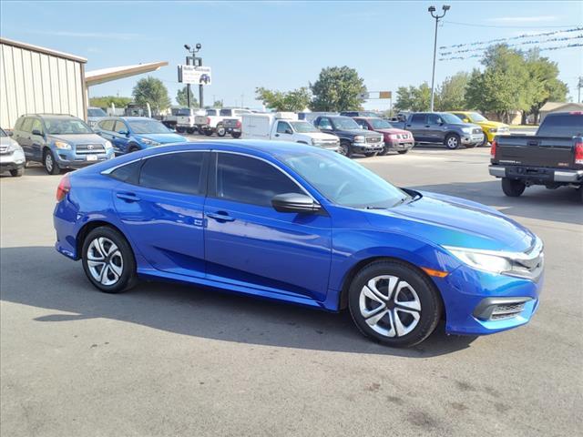 used 2017 Honda Civic car, priced at $13,950