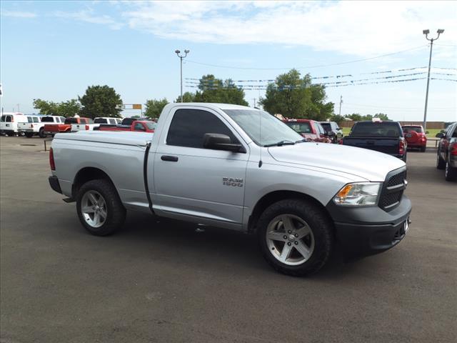 used 2017 Ram 1500 car, priced at $13,950