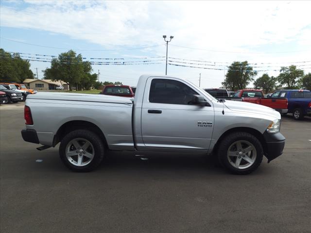 used 2017 Ram 1500 car, priced at $13,950