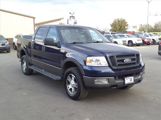 used 2005 Ford F-150 car, priced at $13,950