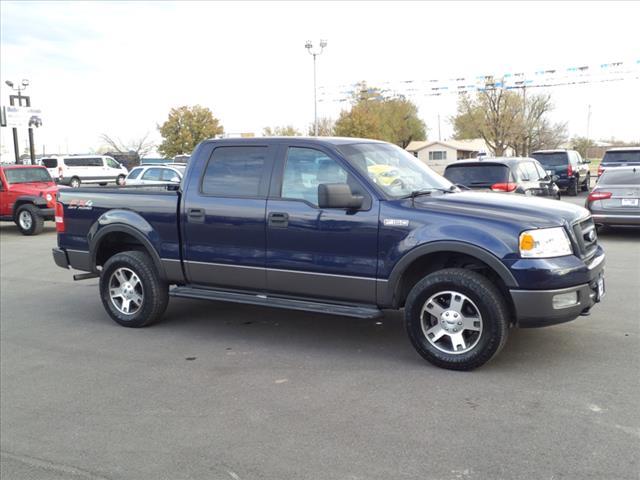 used 2005 Ford F-150 car, priced at $13,950