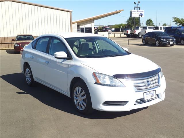 used 2015 Nissan Sentra car, priced at $9,950