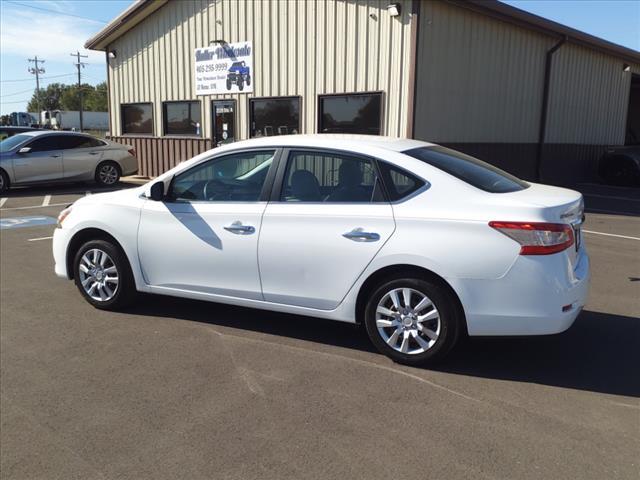 used 2015 Nissan Sentra car, priced at $9,950