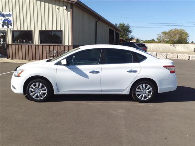 used 2015 Nissan Sentra car, priced at $9,950