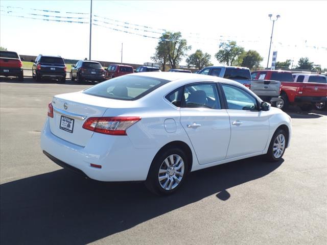 used 2015 Nissan Sentra car, priced at $9,950