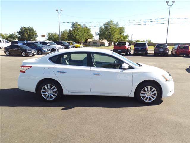 used 2015 Nissan Sentra car, priced at $9,950