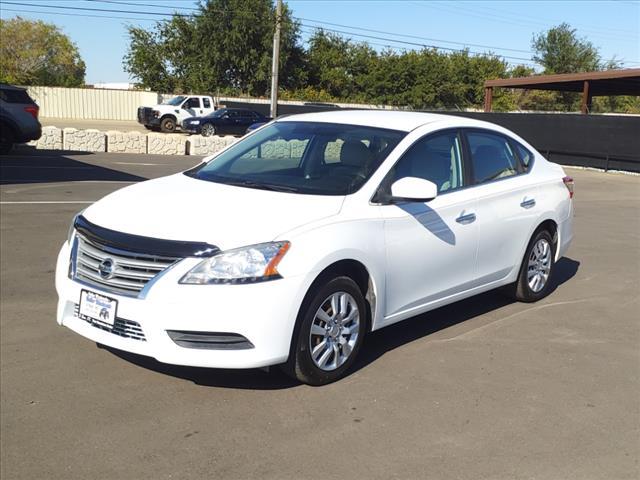 used 2015 Nissan Sentra car, priced at $9,950