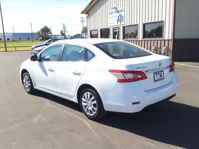 used 2015 Nissan Sentra car, priced at $9,950