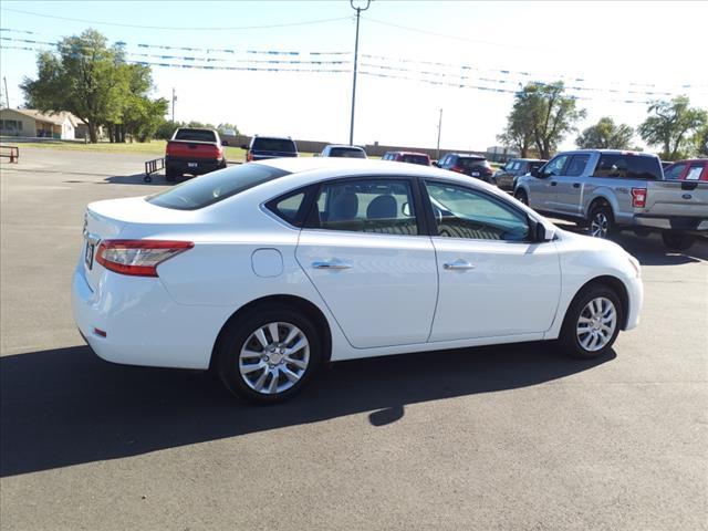 used 2015 Nissan Sentra car, priced at $9,950