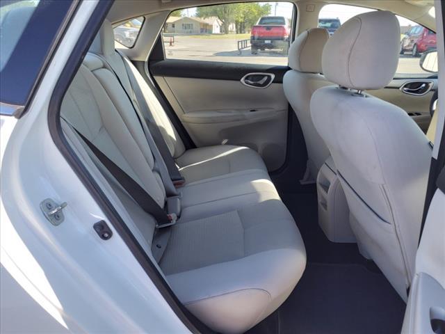 used 2015 Nissan Sentra car, priced at $9,950