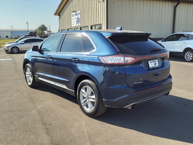 used 2017 Ford Edge car, priced at $13,950