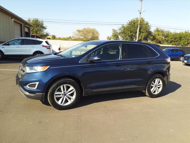 used 2017 Ford Edge car, priced at $13,950