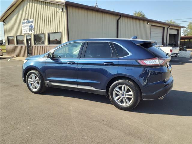 used 2017 Ford Edge car, priced at $13,950