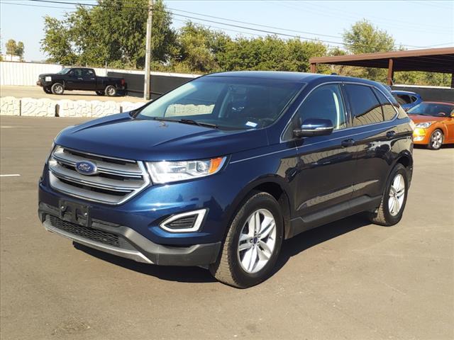 used 2017 Ford Edge car, priced at $13,950