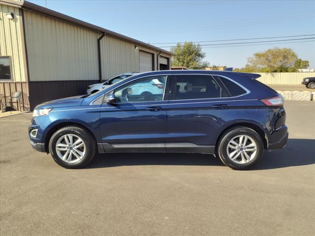 used 2017 Ford Edge car, priced at $13,950