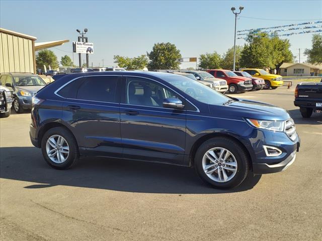 used 2017 Ford Edge car, priced at $13,950