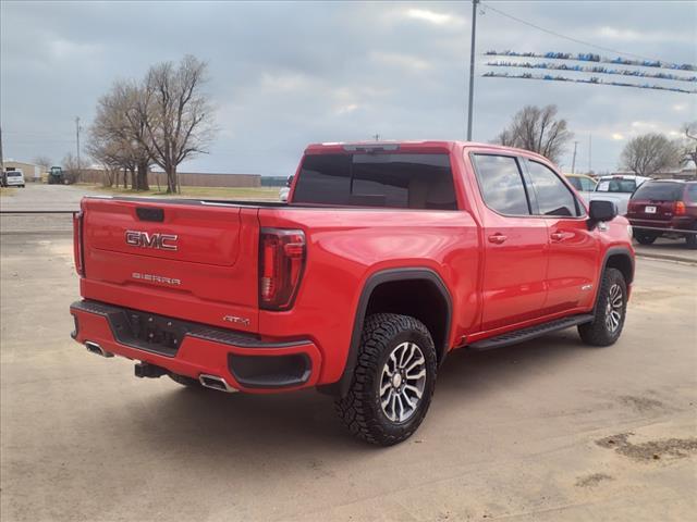 used 2021 GMC Sierra 1500 car, priced at $44,950