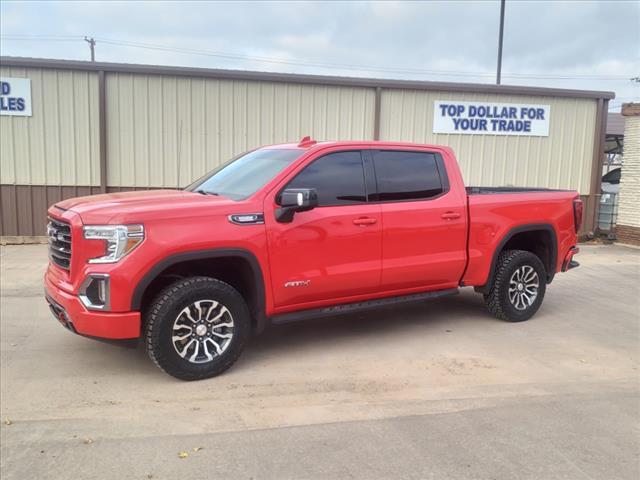 used 2021 GMC Sierra 1500 car, priced at $44,950