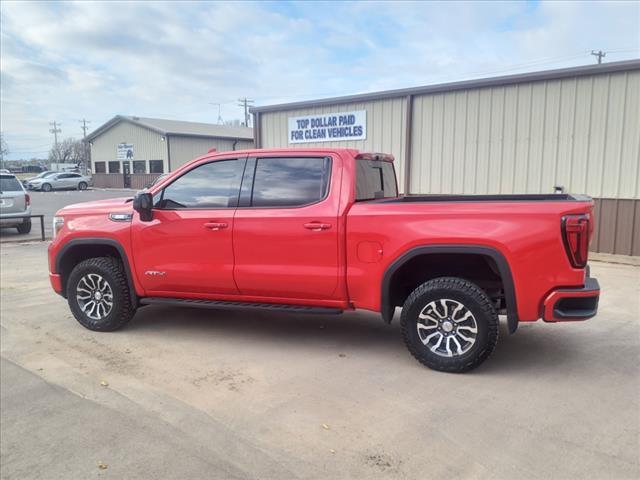 used 2021 GMC Sierra 1500 car, priced at $44,950