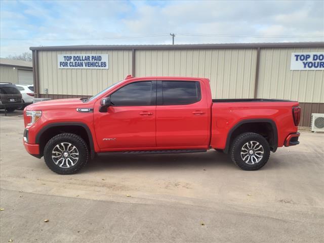 used 2021 GMC Sierra 1500 car, priced at $44,950