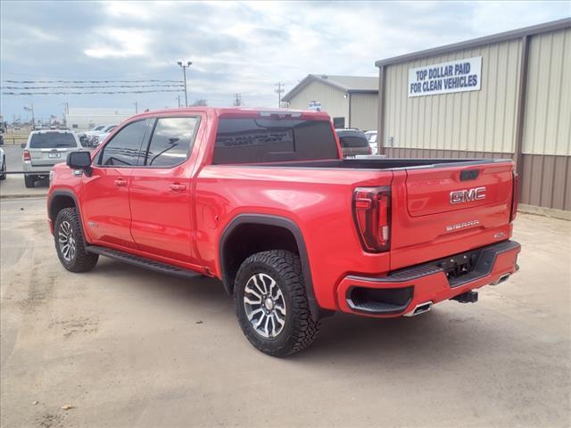 used 2021 GMC Sierra 1500 car, priced at $44,950