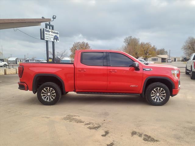 used 2021 GMC Sierra 1500 car, priced at $44,950