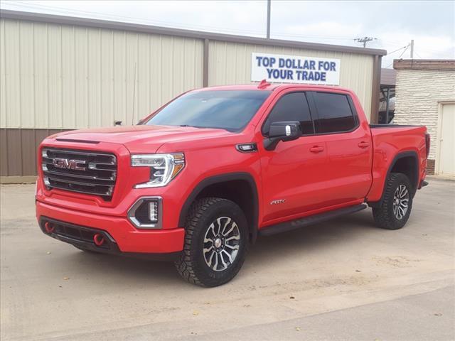 used 2021 GMC Sierra 1500 car, priced at $44,950