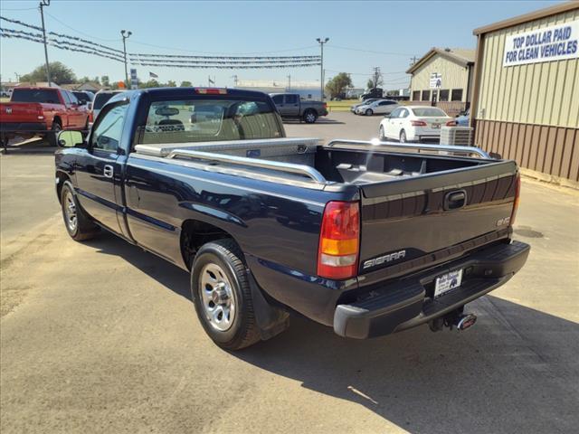 used 2006 GMC Sierra 1500 car, priced at $10,950