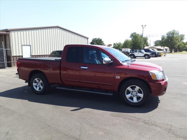 used 2004 Nissan Titan car, priced at $13,950