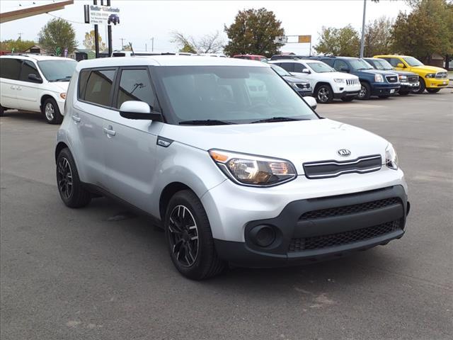 used 2018 Kia Soul car, priced at $10,950