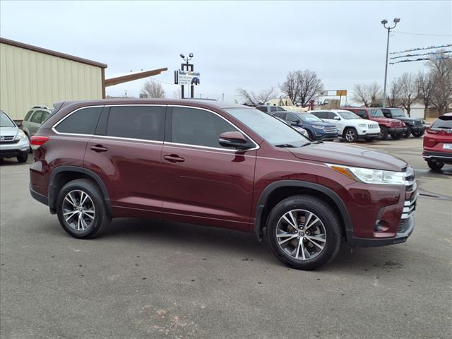 used 2018 Toyota Highlander car, priced at $15,950