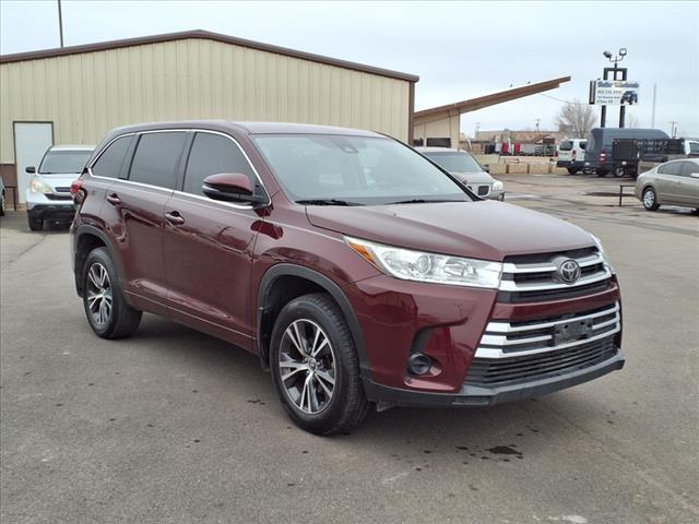 used 2018 Toyota Highlander car, priced at $15,950