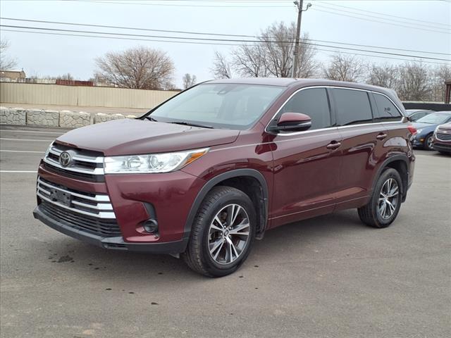 used 2018 Toyota Highlander car, priced at $15,950