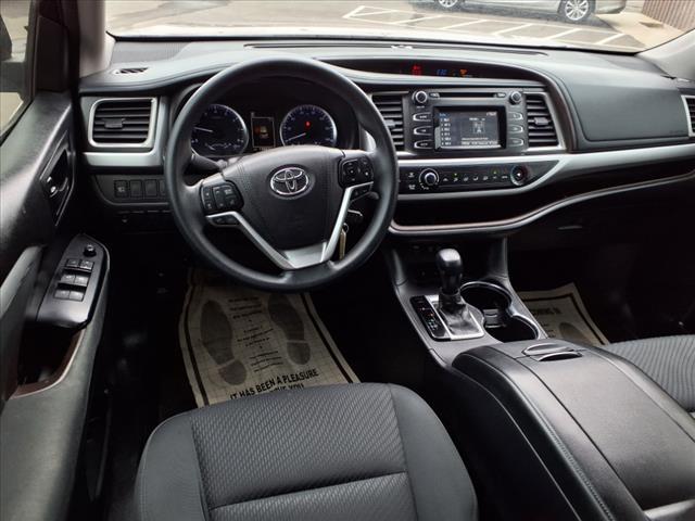 used 2018 Toyota Highlander car, priced at $15,950