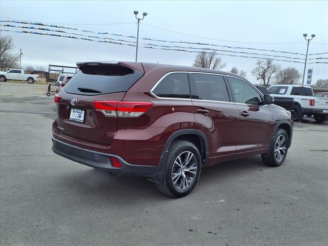 used 2018 Toyota Highlander car, priced at $15,950