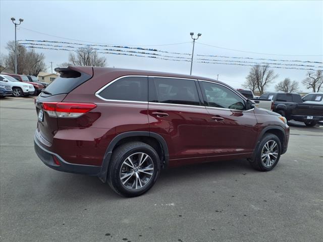 used 2018 Toyota Highlander car, priced at $15,950