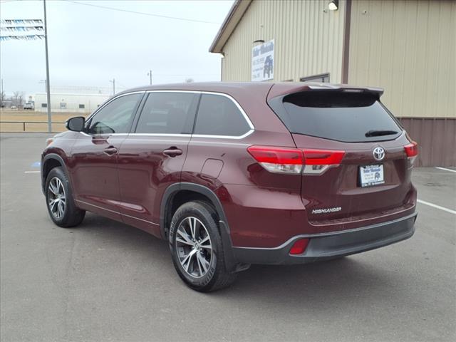 used 2018 Toyota Highlander car, priced at $15,950