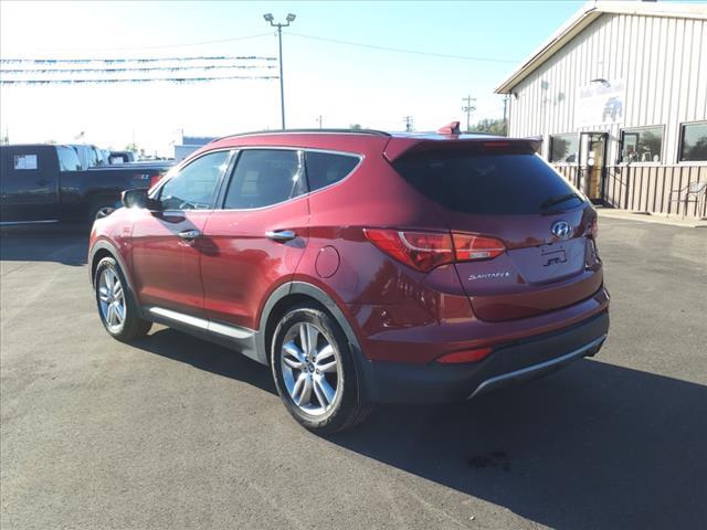 used 2013 Hyundai Santa Fe car, priced at $11,950