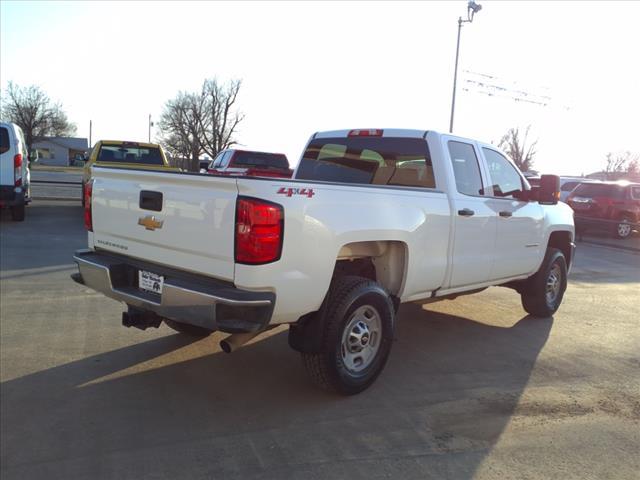 used 2019 Chevrolet Silverado 2500 car, priced at $16,950