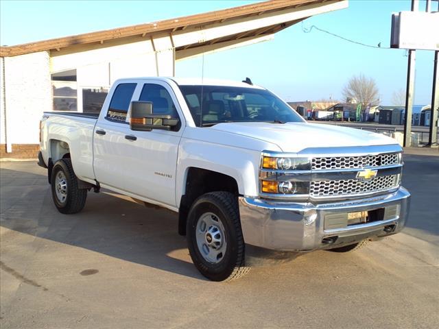 used 2019 Chevrolet Silverado 2500 car, priced at $16,950