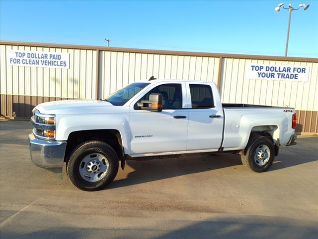 used 2019 Chevrolet Silverado 2500 car, priced at $16,950