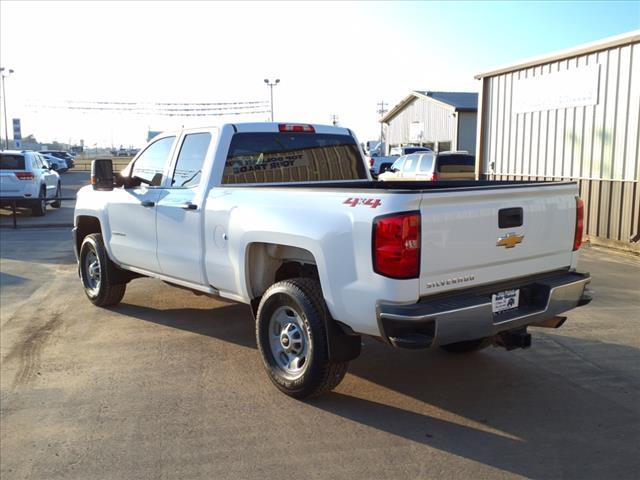 used 2019 Chevrolet Silverado 2500 car, priced at $16,950