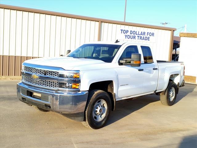 used 2019 Chevrolet Silverado 2500 car, priced at $16,950