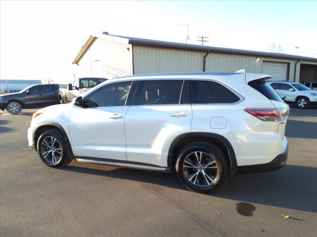 used 2016 Toyota Highlander car, priced at $14,950