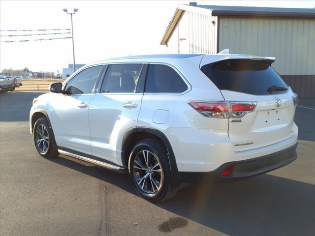 used 2016 Toyota Highlander car, priced at $14,950