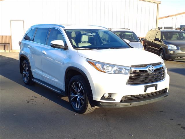 used 2016 Toyota Highlander car, priced at $14,950